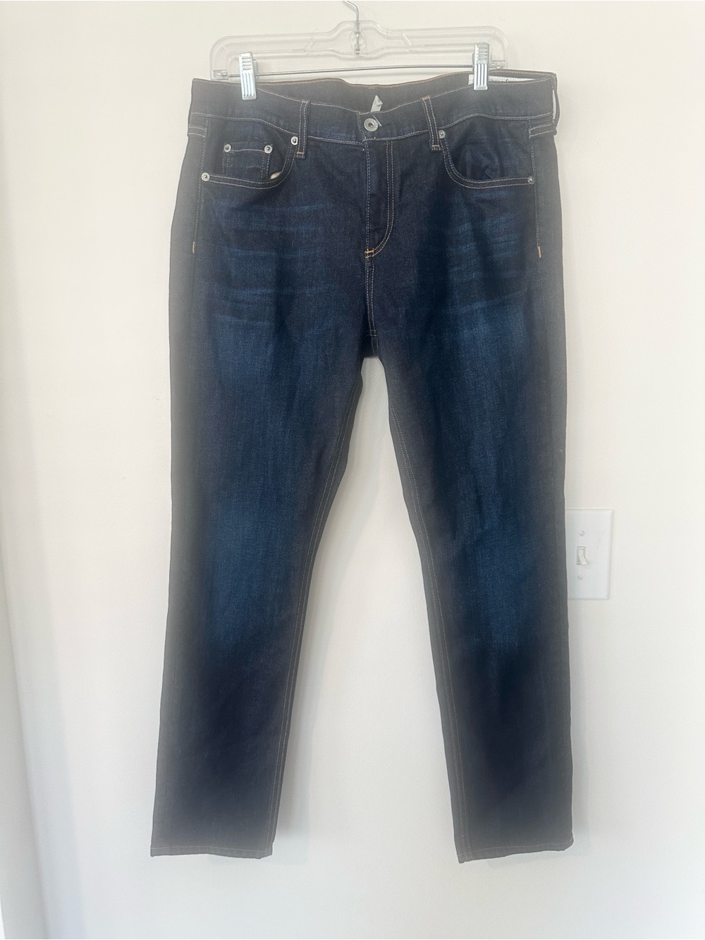 Rag & Bone Dre Straight Leg Jeans 32